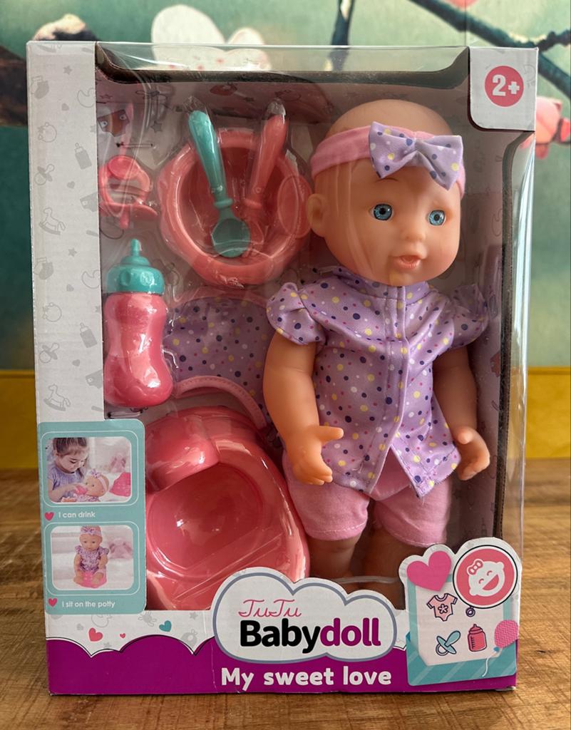 Nieuwe Tutu Baby Doll My Sweet Love Babypop, Ophalen of Verzenden, Nieuw, Babypop