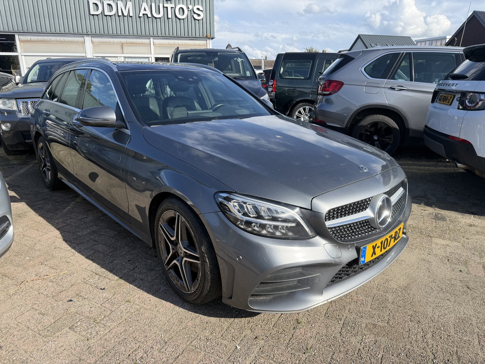 Mercedes-Benz C-Klasse Estate 200 d Advantage Pack NO START, Auto's, Achterwielaandrijving, Euro 6, 4 cilinders, 23 km/l