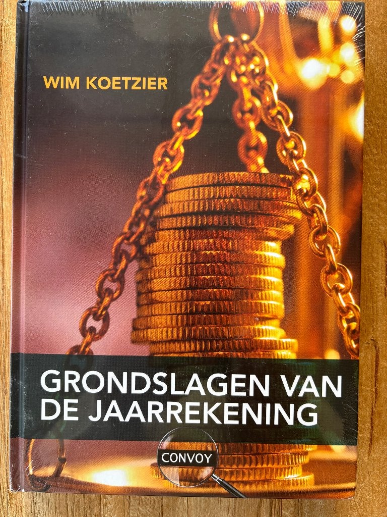 Grondslagen van de jaarrekening (ISBN9789463171984), Ophalen of Verzenden, Beta, Nieuw, HBO