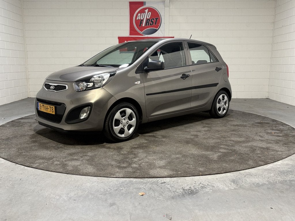 Kia Picanto 1.2 CVVT ComfortLine Automaat, Volledig dealer o, Auto's, Kia, Bedrijf, Te koop, Picanto, ABS, Airbags, Airconditioning