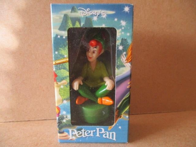 adv10217 peter pan stempel, Ophalen, Peter Pan of Pinokkio, Gebruikt, Beeldje of Figuurtje