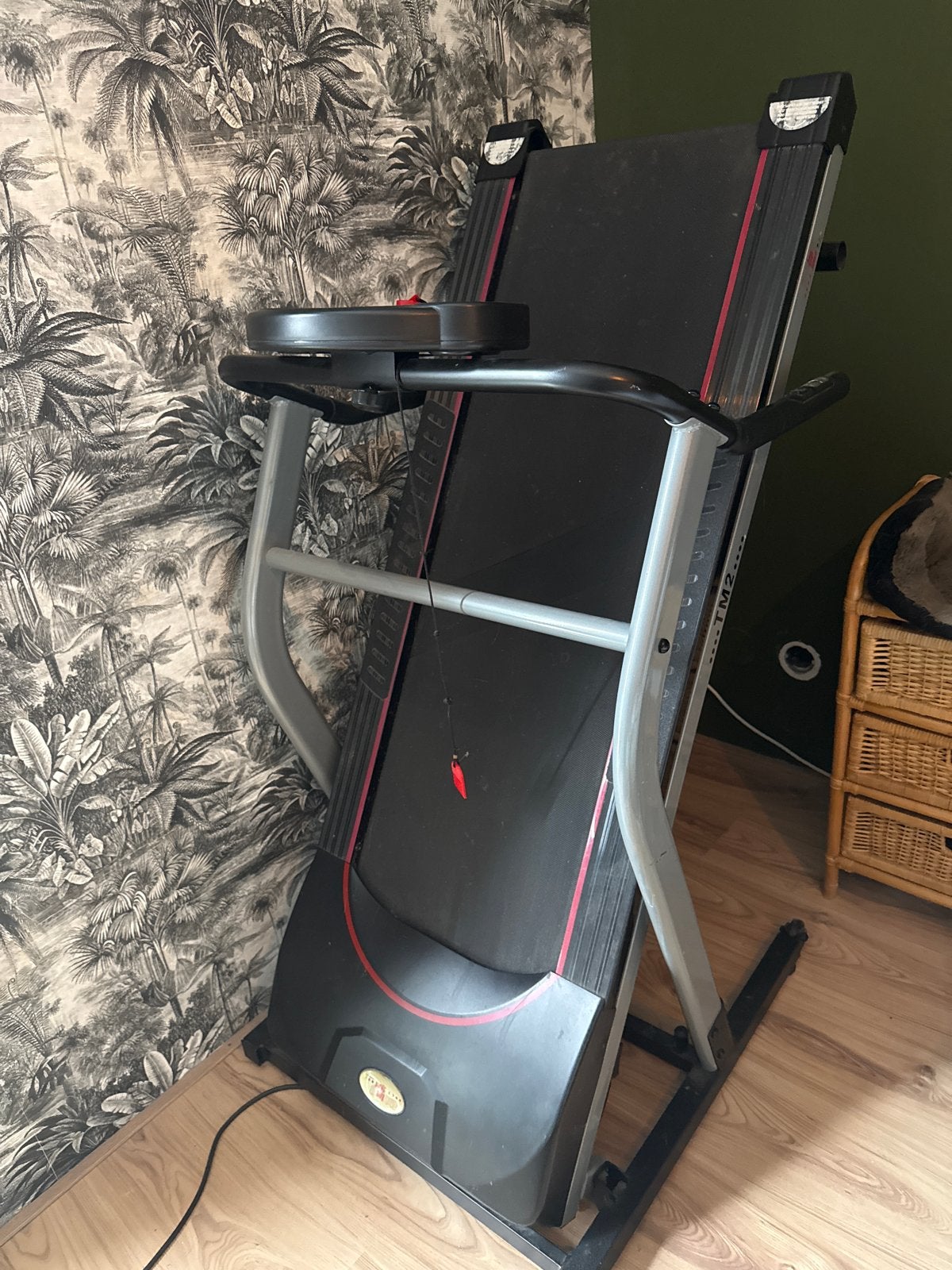 Christopeit TM2 Loopband - Inklapbaar en Functioneel, Ophalen, Gebruikt, Benen, Loopband