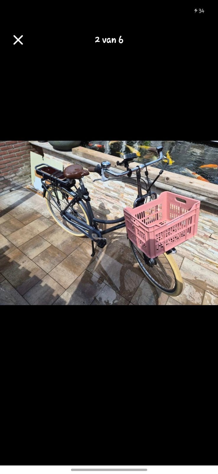 Elektrische fiets Batavus PACKD E-GO, Ophalen, Overige merken