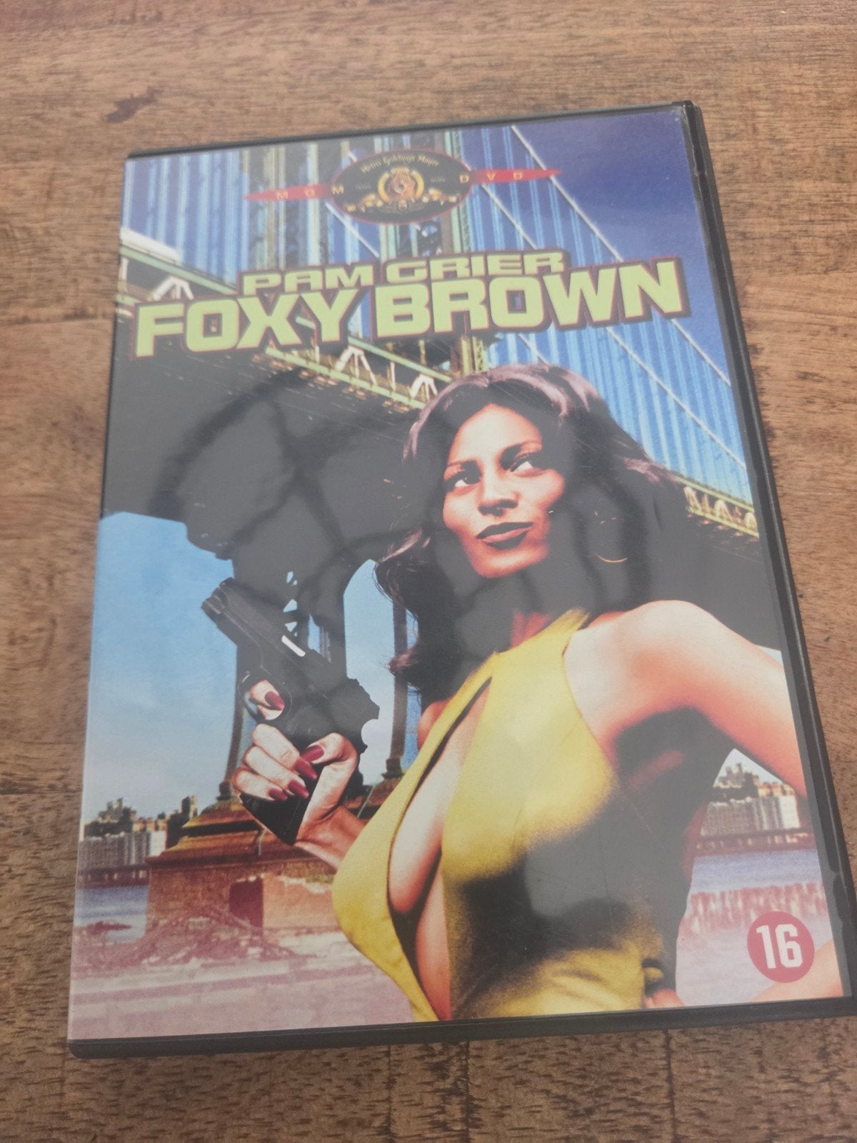 Foxy brown dvd(1974)pam grier, Ophalen of Verzenden, Zo goed als nieuw, Actie en Avontuur