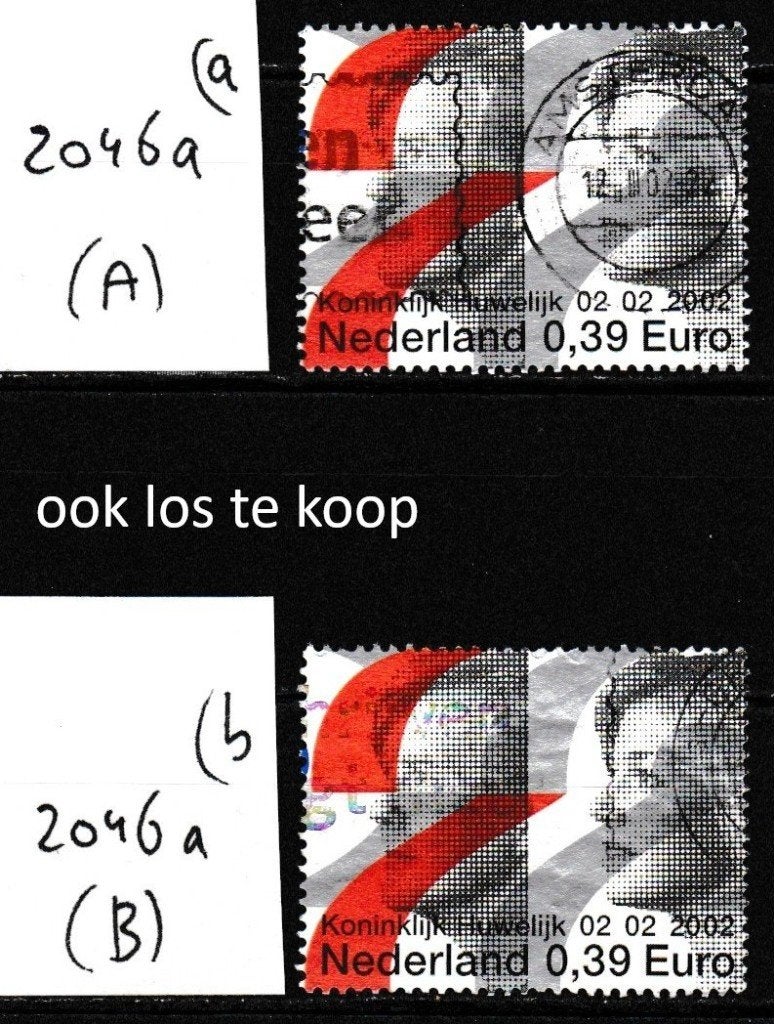0785) Nederland Koninklijk Huwelijk 2002, Postzegels en Munten, Postzegels | Nederland, Ophalen of Verzenden