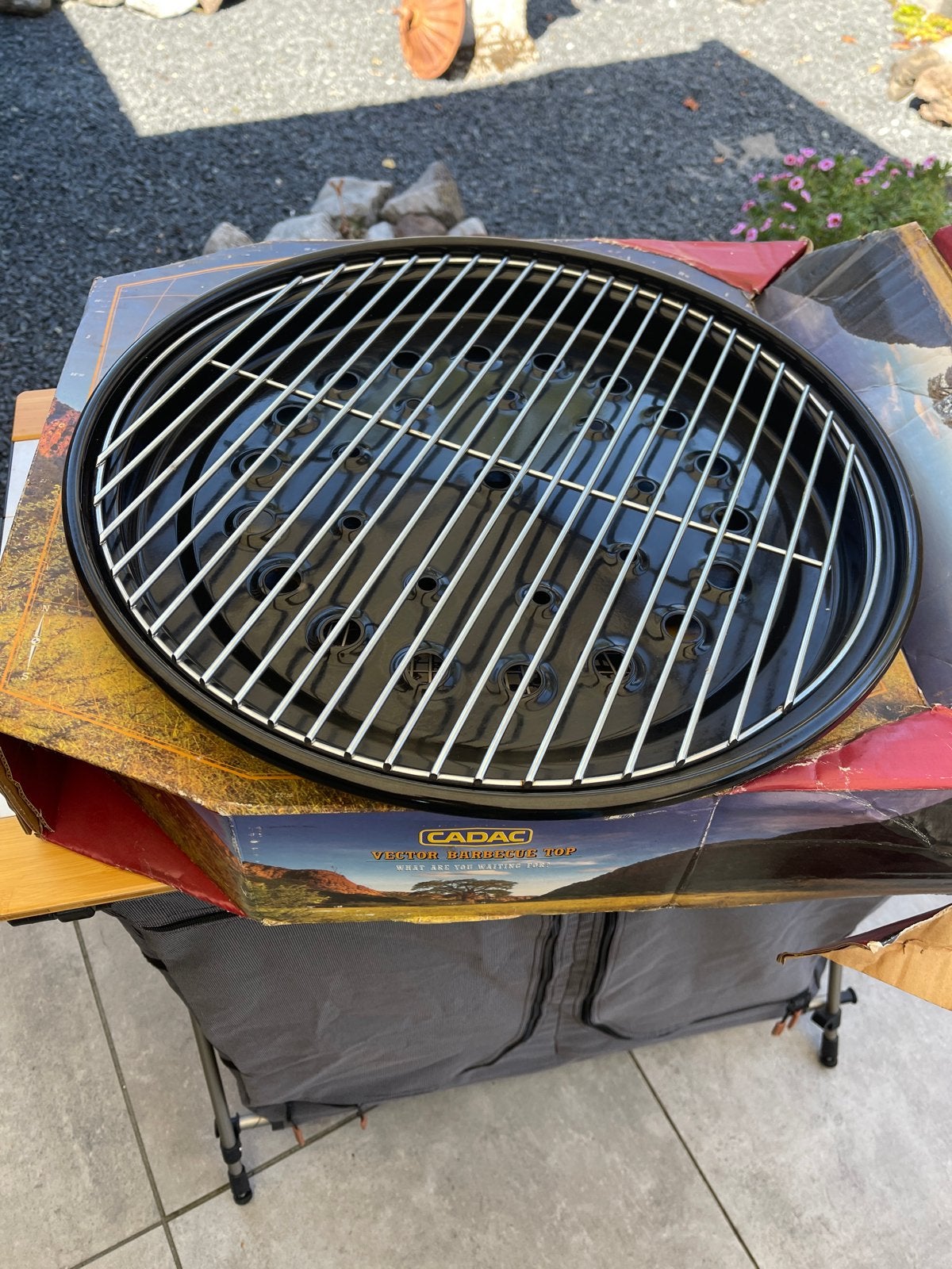 Cadac Vector Barbecue Top - Nieuw in doos, Ophalen of Verzenden, Nieuw