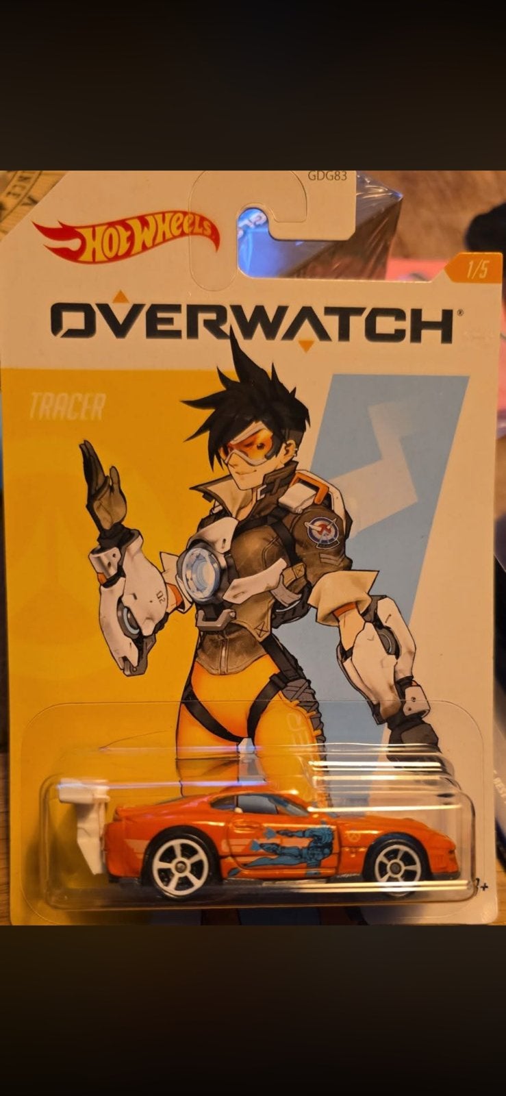 Hotwheels: Tracer Power pro Overwatch, Ophalen of Verzenden, Nieuw