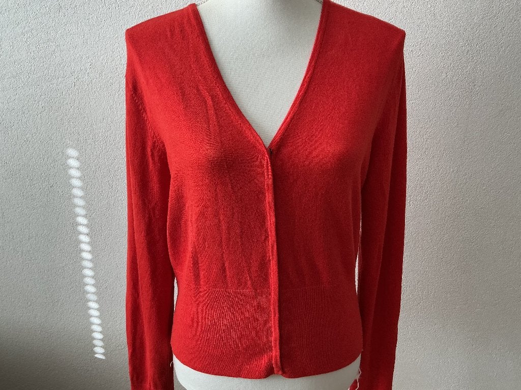 Claudia strater vest L rood, Kleding | Dames, Claudia strater, Maat 42/44 (L), Ophalen of Verzenden, Zo goed als nieuw