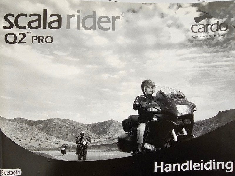 SCALA RIDER Q2 PRO (2 complete sets), Motoren, Ophalen of Verzenden, Gebruikt