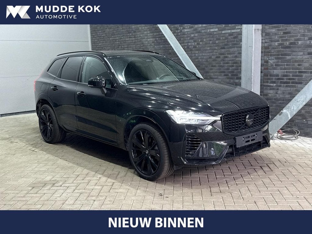 Volvo XC60 T8 Plug-in hybrid Ultra Black Edition | ACC | Pan, Auto's, Volvo, Automaat, Gebruikt, 4 cilinders, Zwart
