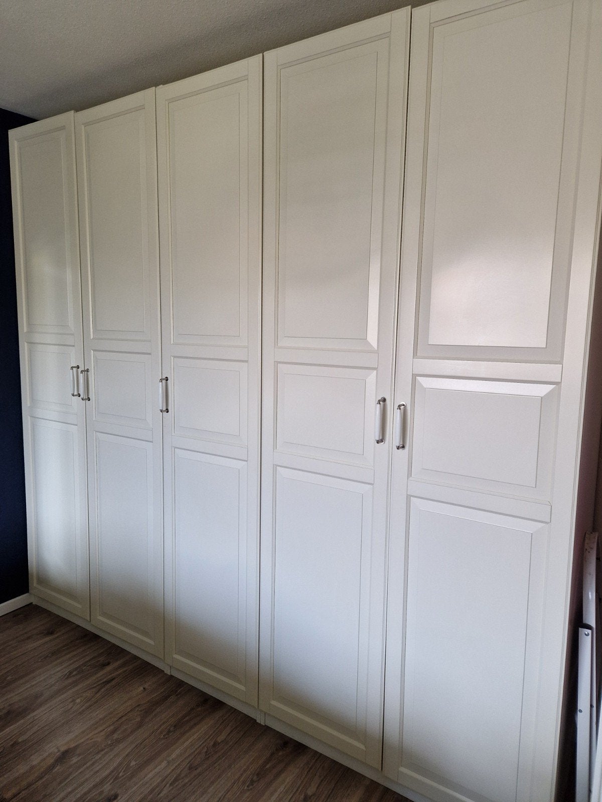 5 IKEA PAX kledingkastdeuren 50x229 cm met handgrepen, Huis en Inrichting, Ophalen, Gebruikt, 200 cm of meer, 50 tot 100 cm