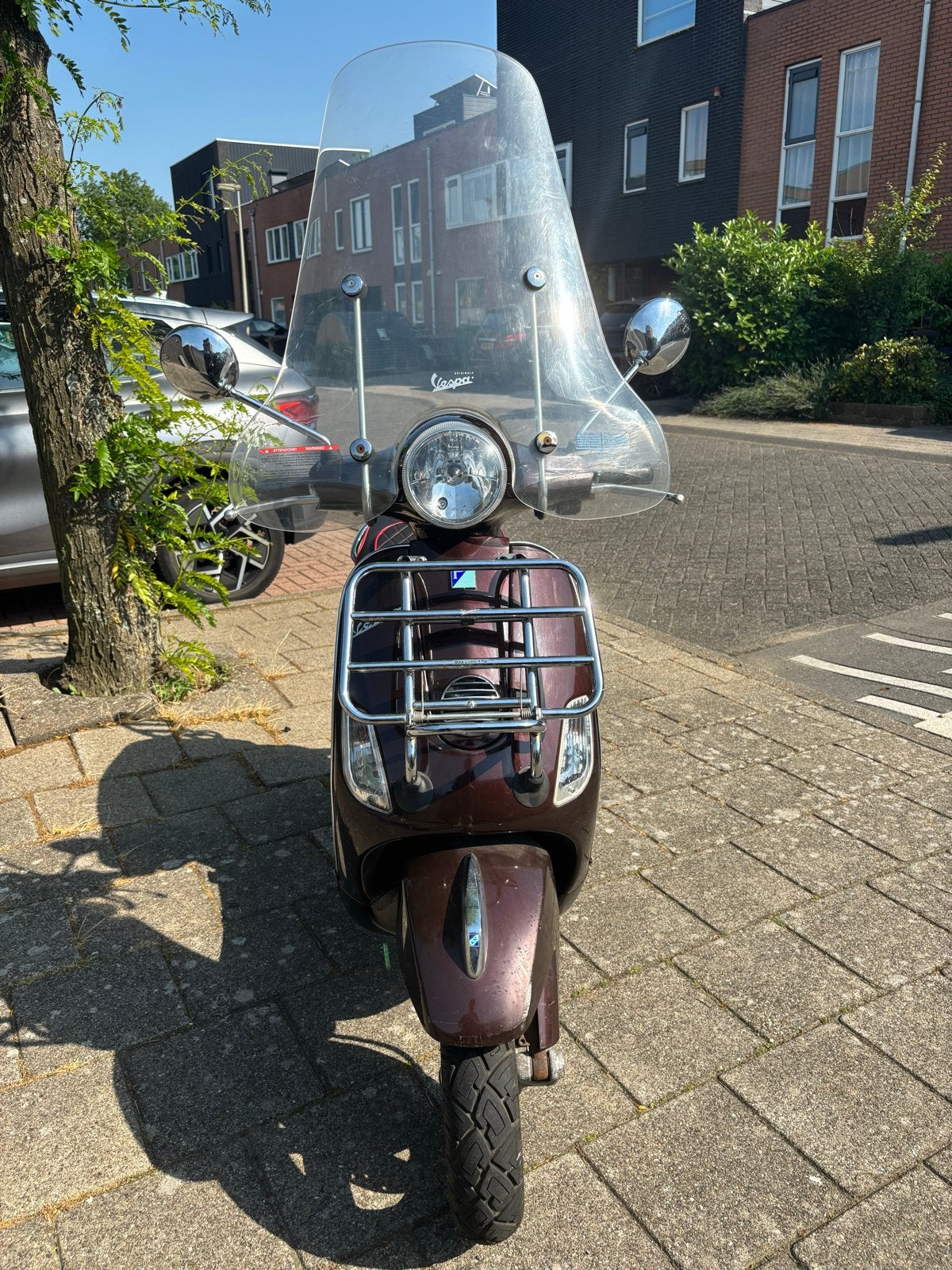 Vespa LX50 Touring - Nieuwe rem- en km-tellerkabel, Ophalen, Gebruikt, Overige typen, Vespa