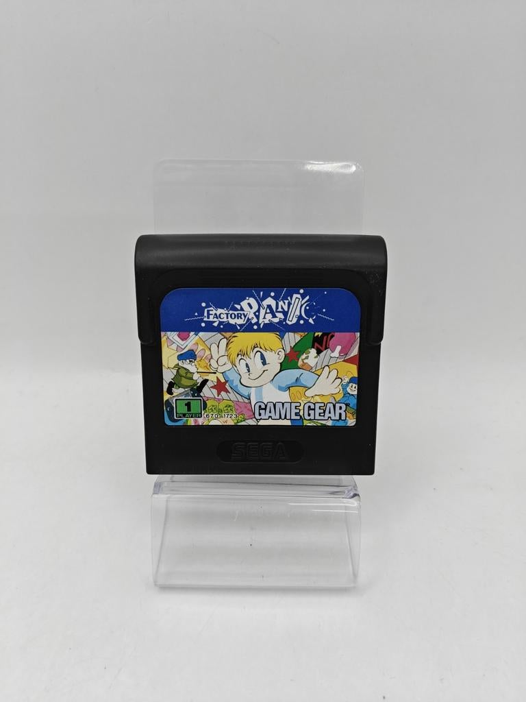 Factory Panic - Sega Game Gear, Spelcomputers en Games, Puzzel en Educatief, Gebruikt, Game Gear, 1 speler