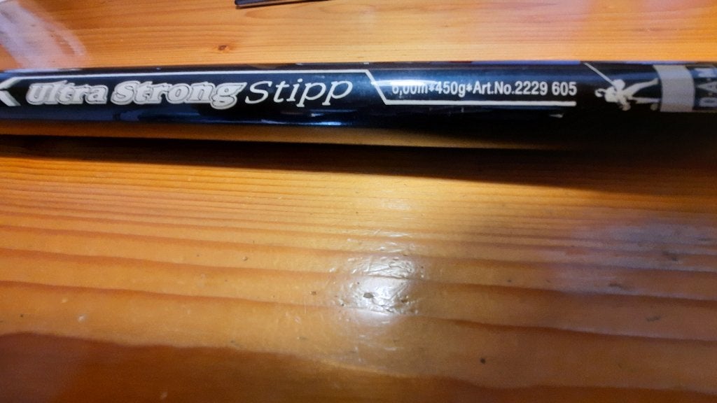 Te koop  Telescoop vaste stok, Ophalen, Zo goed als nieuw, Vaste hengel