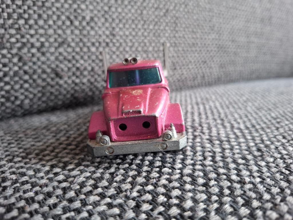 Matchbox super kings scammell contractor 1971, Ophalen of Verzenden, Zo goed als nieuw
