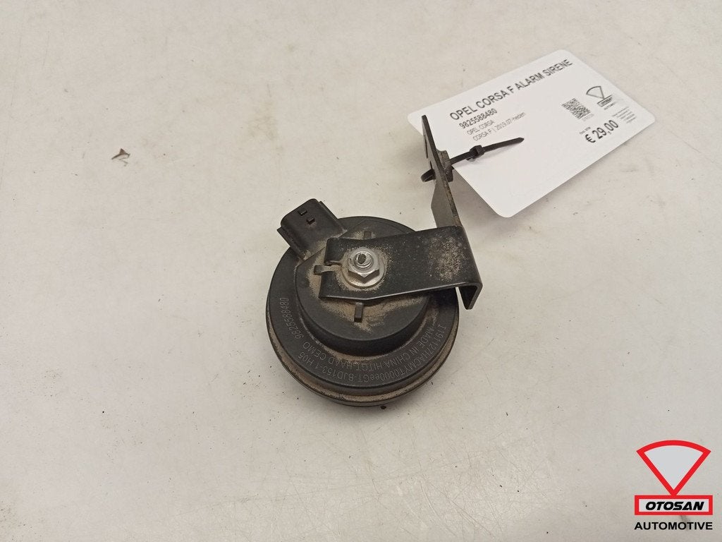 Opel Corsa F Peugeot Citroen Alarm Sirene 9825588480