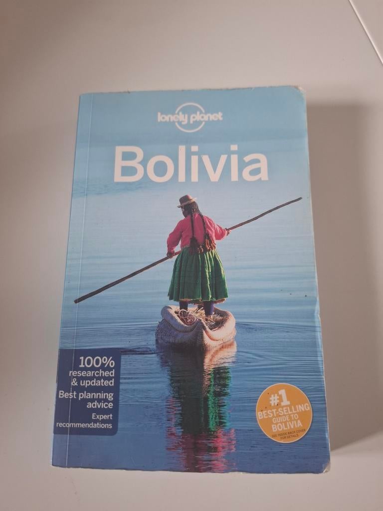 Lonely Planet Bolivia reisgids, Boeken, Reisgidsen, Gelezen, Lonely Planet, Ophalen of Verzenden, Zuid-Amerika