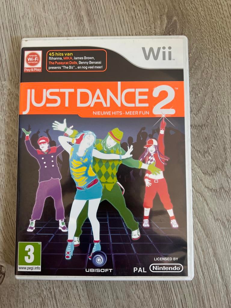 Just Dance 2 voor de Wii, Muziek, Ophalen of Verzenden, Zo goed als nieuw, 3 spelers of meer