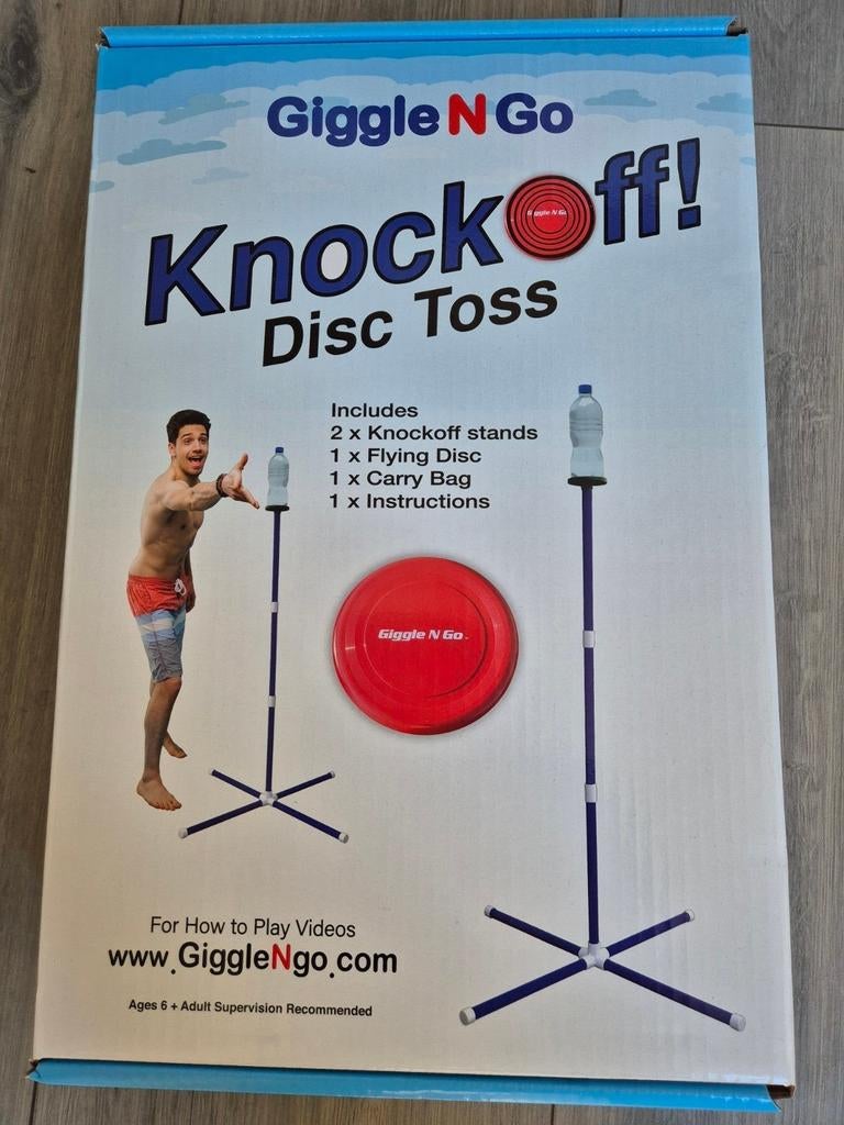 Frisbee spel, Ophalen of Verzenden, Nieuw, Jongen of Meisje