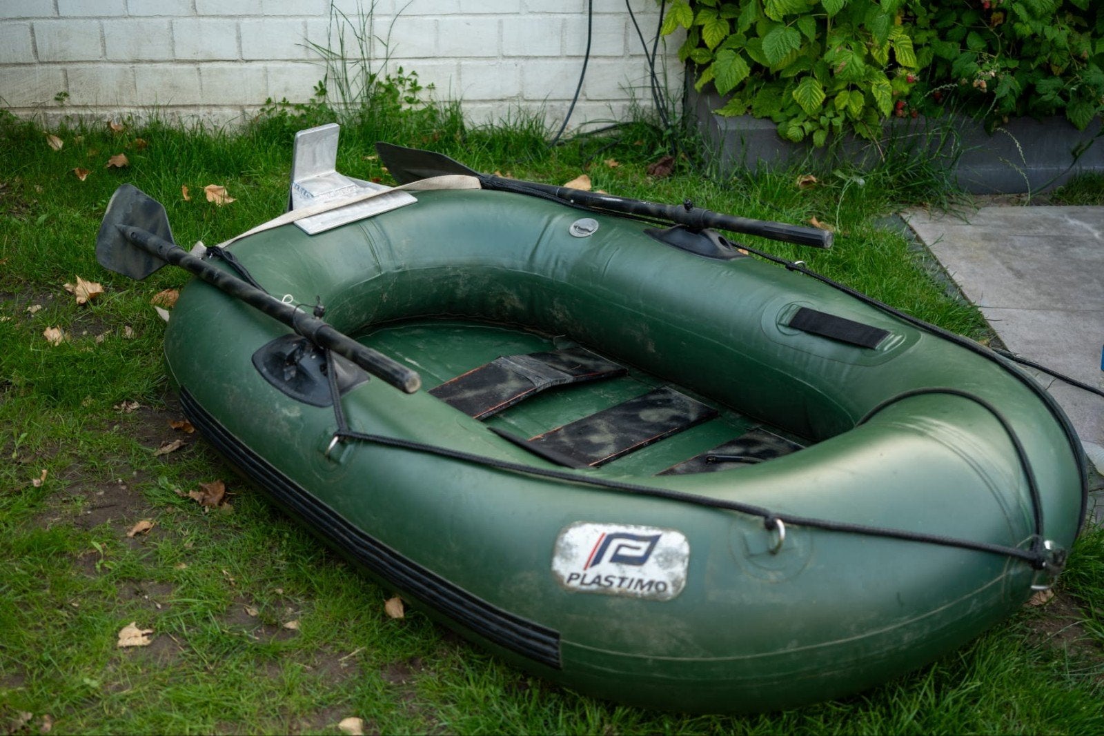 Plastimo boot 190 met RVS spiegel en peddels, Ophalen, Overige typen