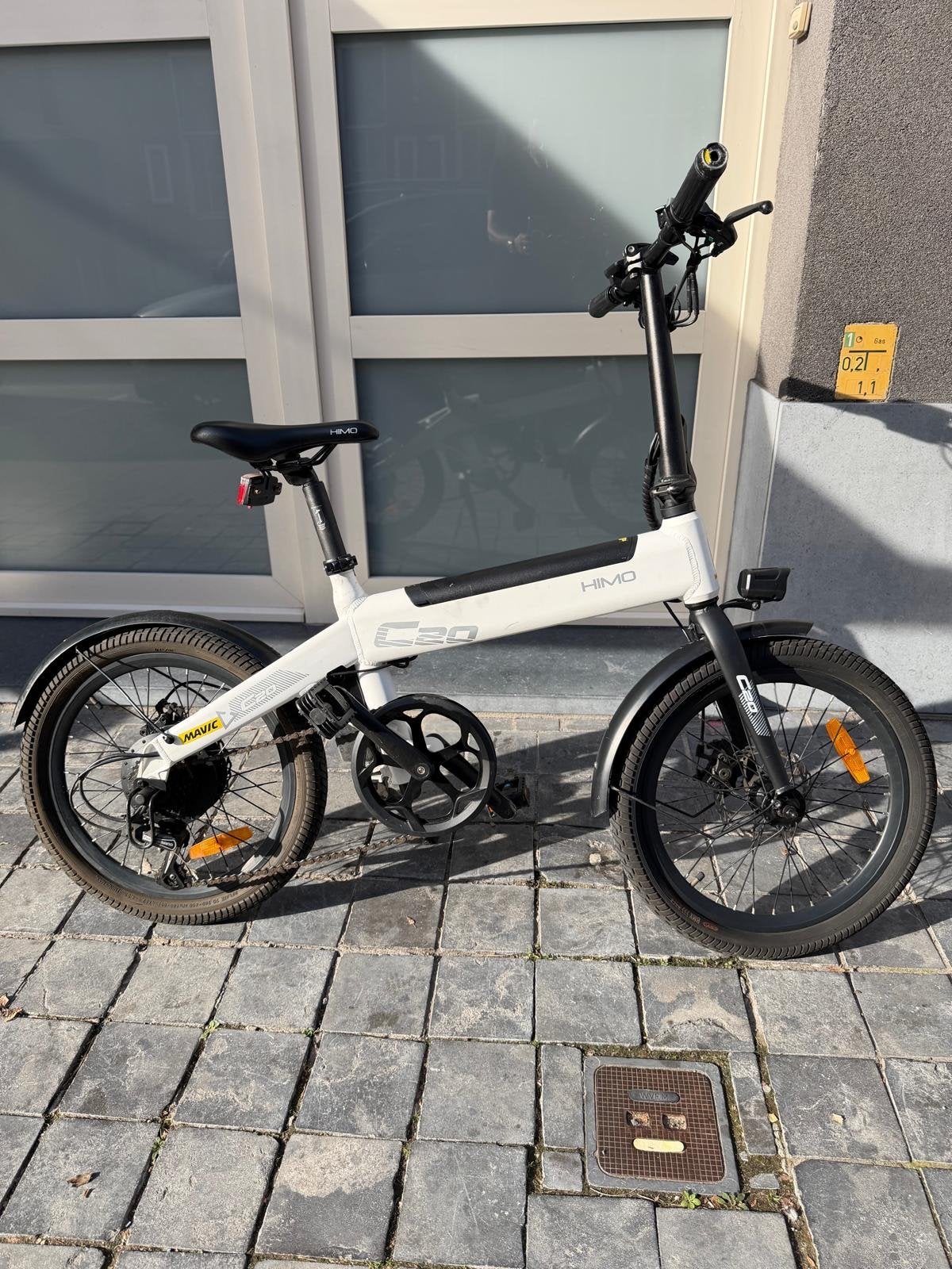 HIMO C20 opvouwbare elektrische fiets - Zo goed als nieuw, Overige merken, Heren, Versnellingen, Ophalen of Verzenden