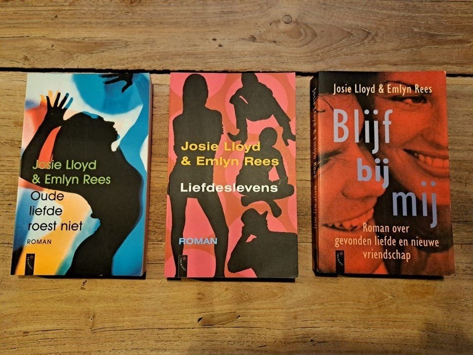 3 romans van Josie Lloyd & Emlyn Rees, Ophalen of Verzenden, Gelezen, Josie Lloyd & Emlyn Rees, Nederland