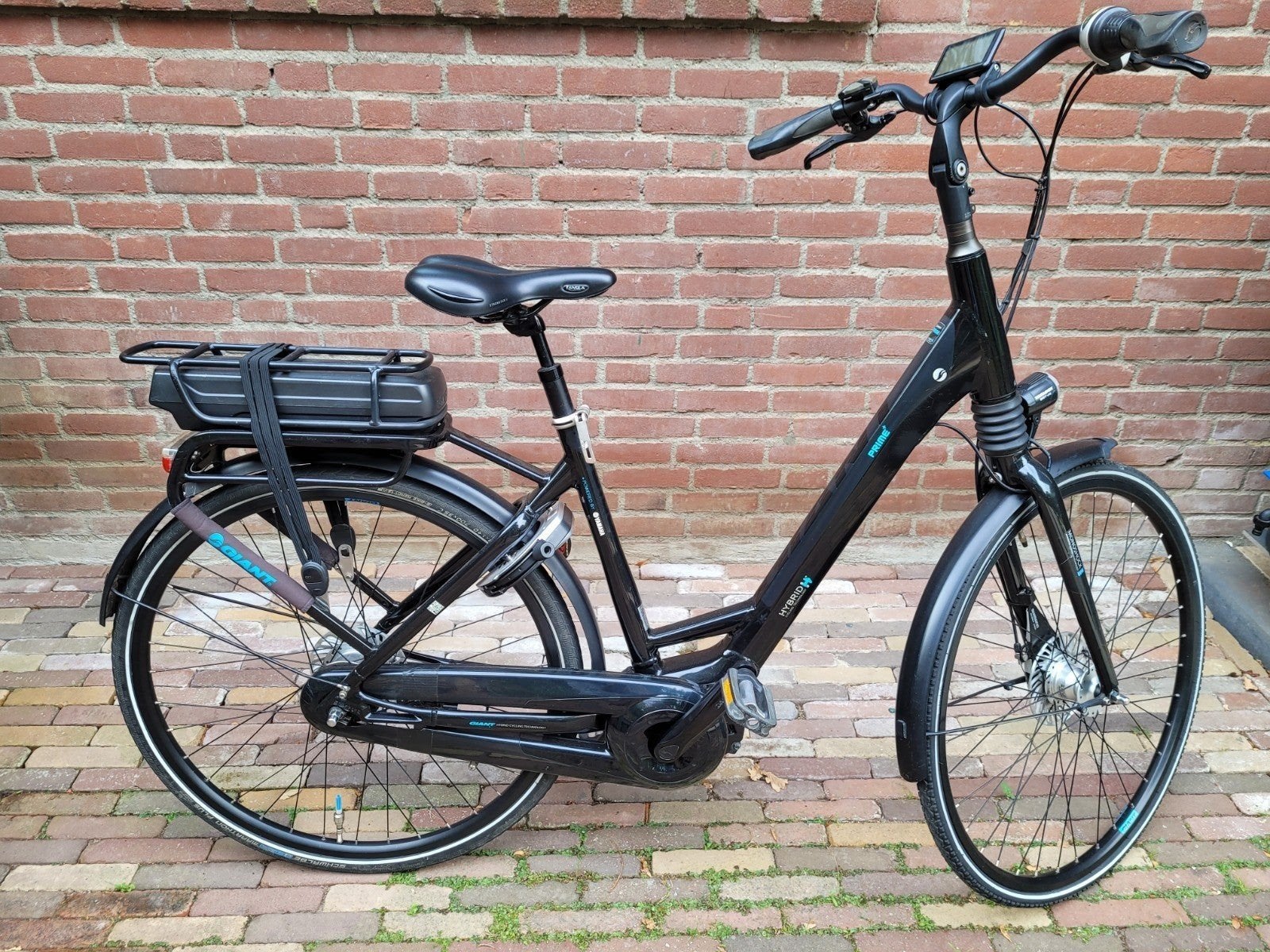 Giant Prime E+1 elektrische fiets Yamaha middenmotor 400accu, Fietsen en Brommers, Elektrische fietsen, Ophalen, Gebruikt, Giant