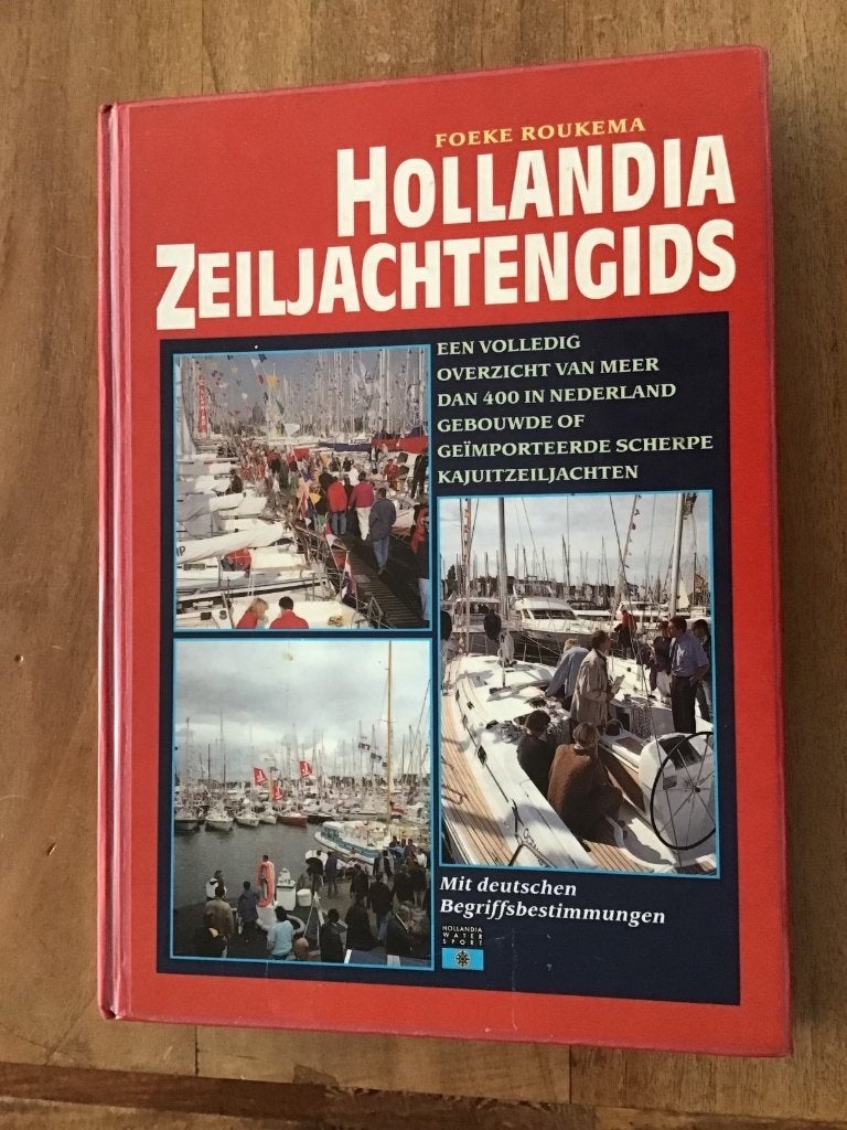 Hollandia  Zeiljachtengids  boek, Ophalen of Verzenden, Gelezen, Overige onderwerpen, Foeke Roukema.