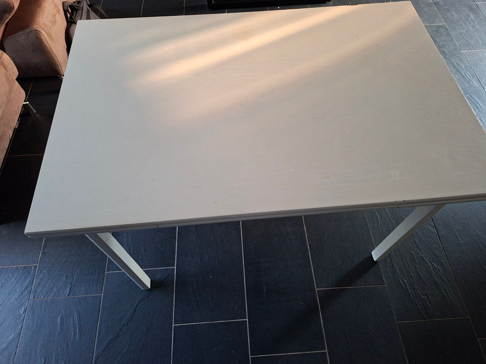 leuke uitschuifbare eettafel, Ophalen, Gebruikt, 50 tot 100 cm, 150 tot 200 cm