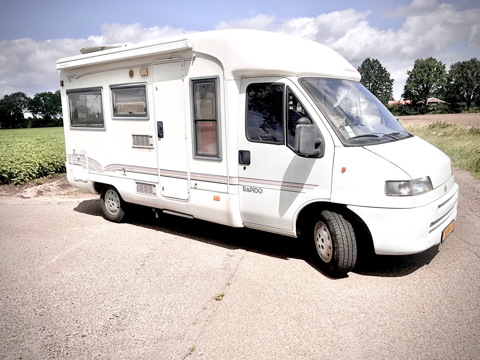 Camper fiat.  Rapido, Standaard zit, Fiat, Tot en met 3, Particulier