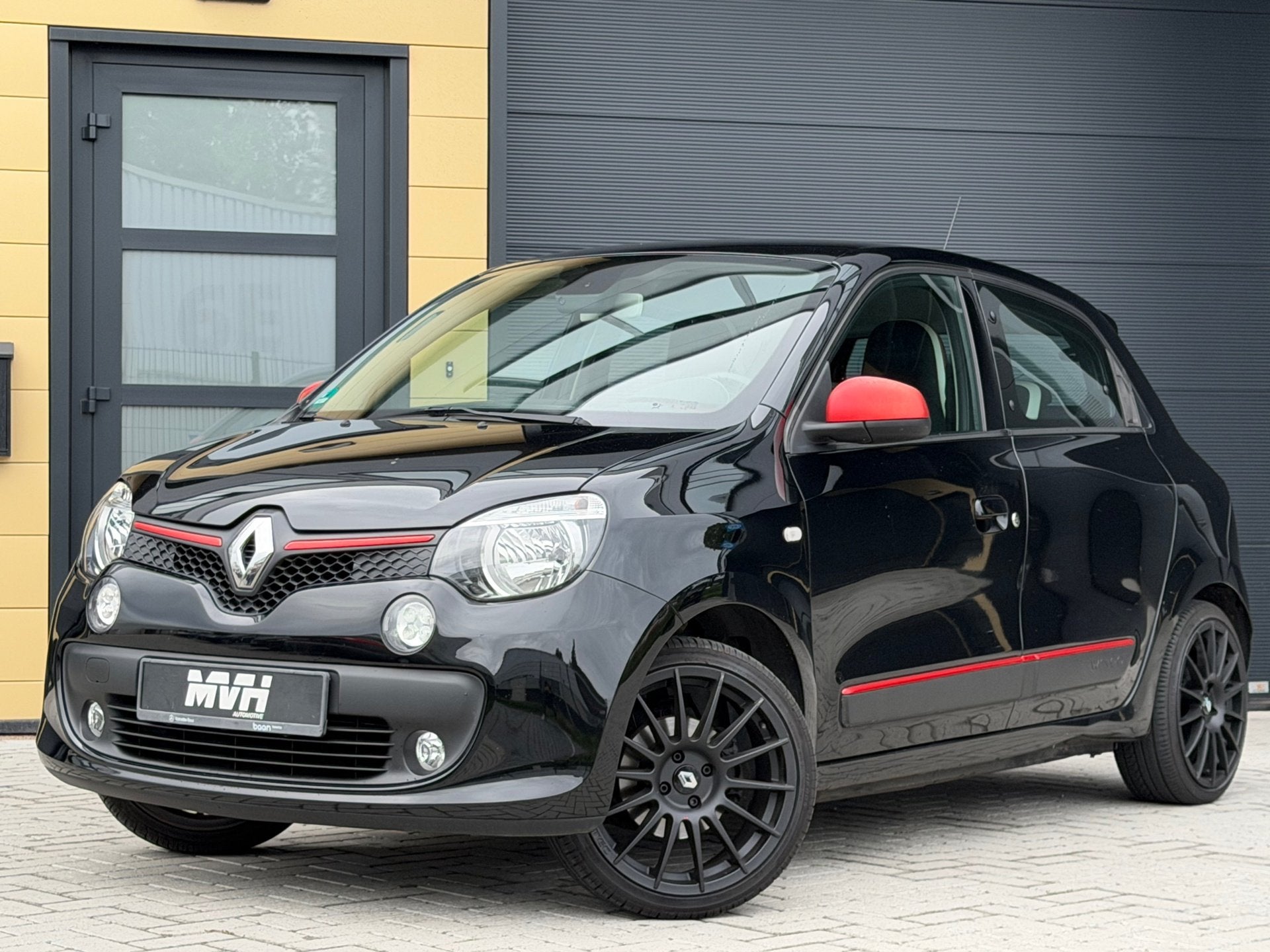 Renault Twingo 0.9 TCe Dynamique - Climate - Lane Assist - S, Auto's, Gebruikt, 918 kg, 4 stoelen, Leder en Stof