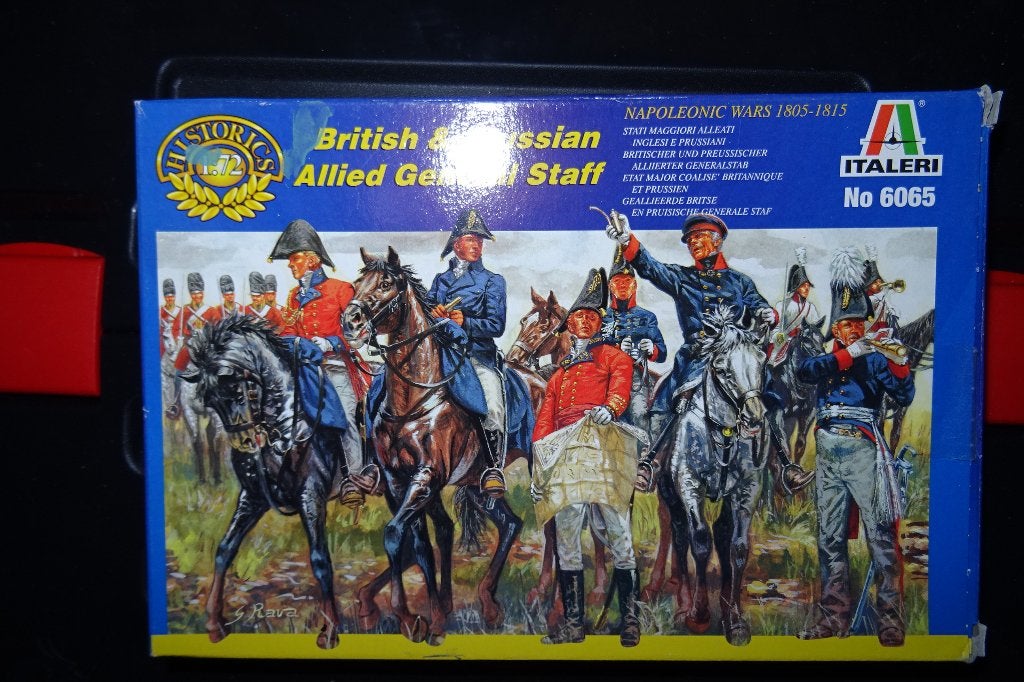 British & Russian general allied staff 6065, Ophalen, Nieuw, 1:50 of kleiner