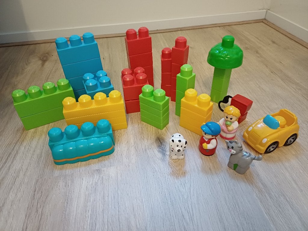 Megabloks, Ophalen, Gebruikt, Megabloks