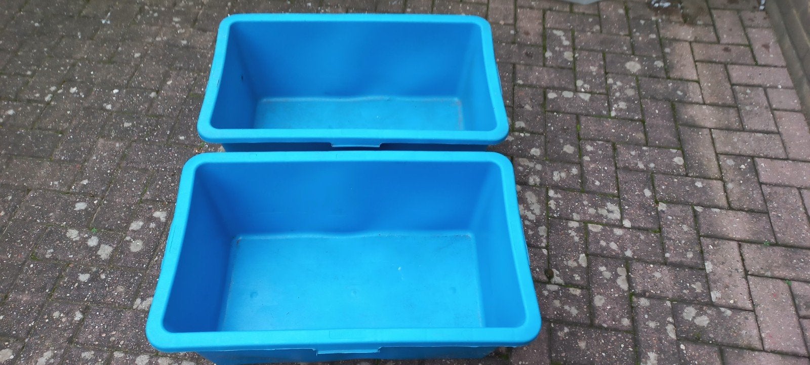 2 bakken, Overige typen, Minder dan 35 cm, Ophalen of Verzenden, Zo goed als nieuw