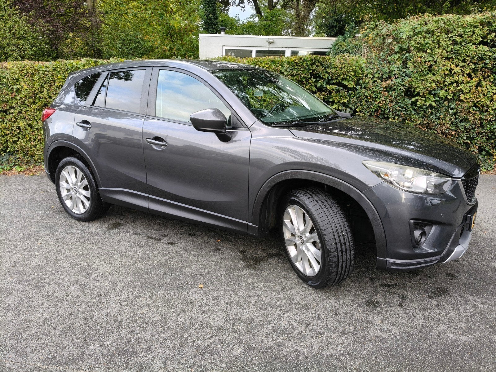 Mazda CX-5 2.0 118KW 4WD AUT 2013 Grijs, Auto's, Automaat, 1998 cc, 1800 kg, 4 cilinders