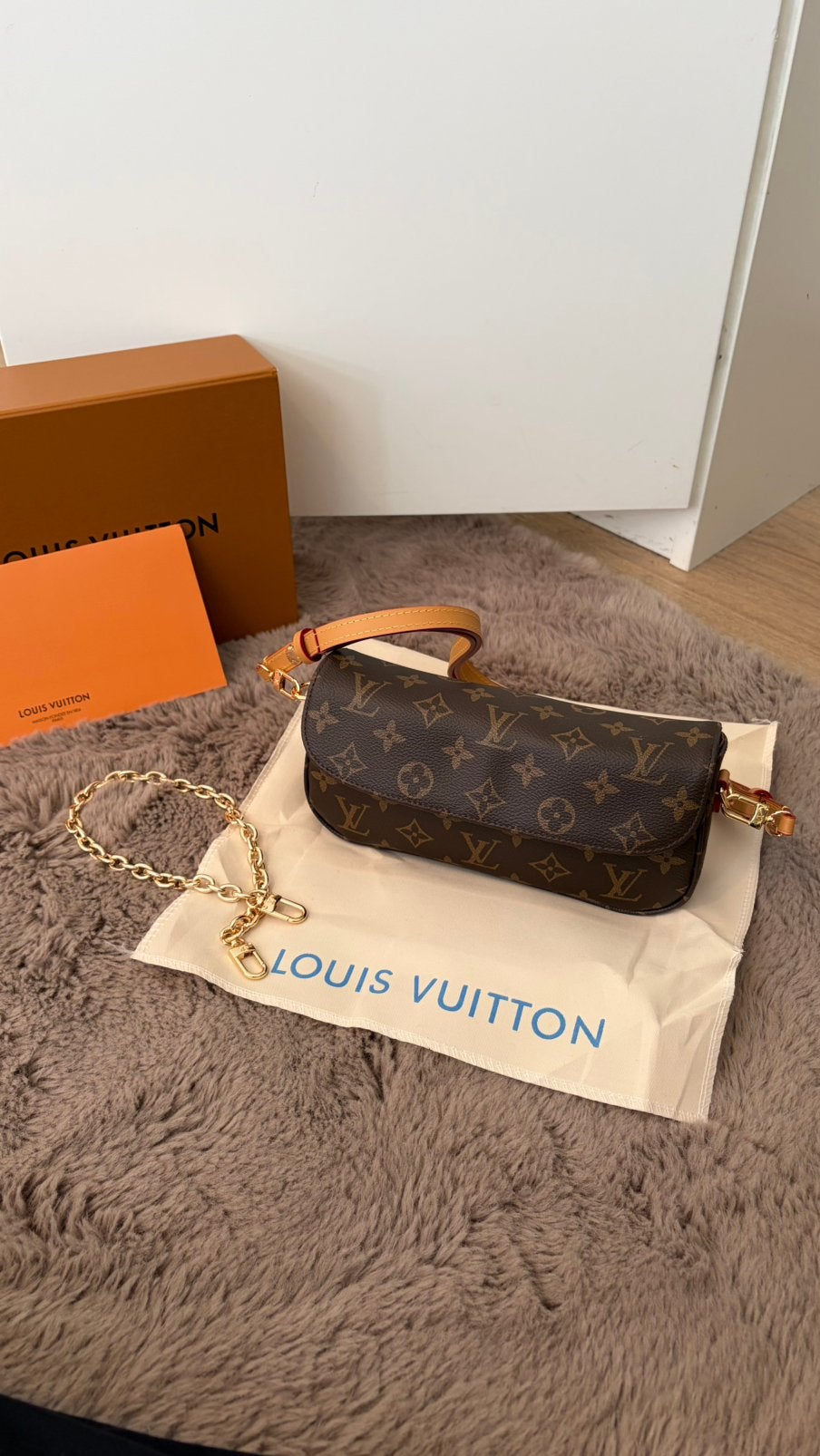 Ivy Wallet On Chain Damestas, Ophalen, Nieuw, Schoudertasje