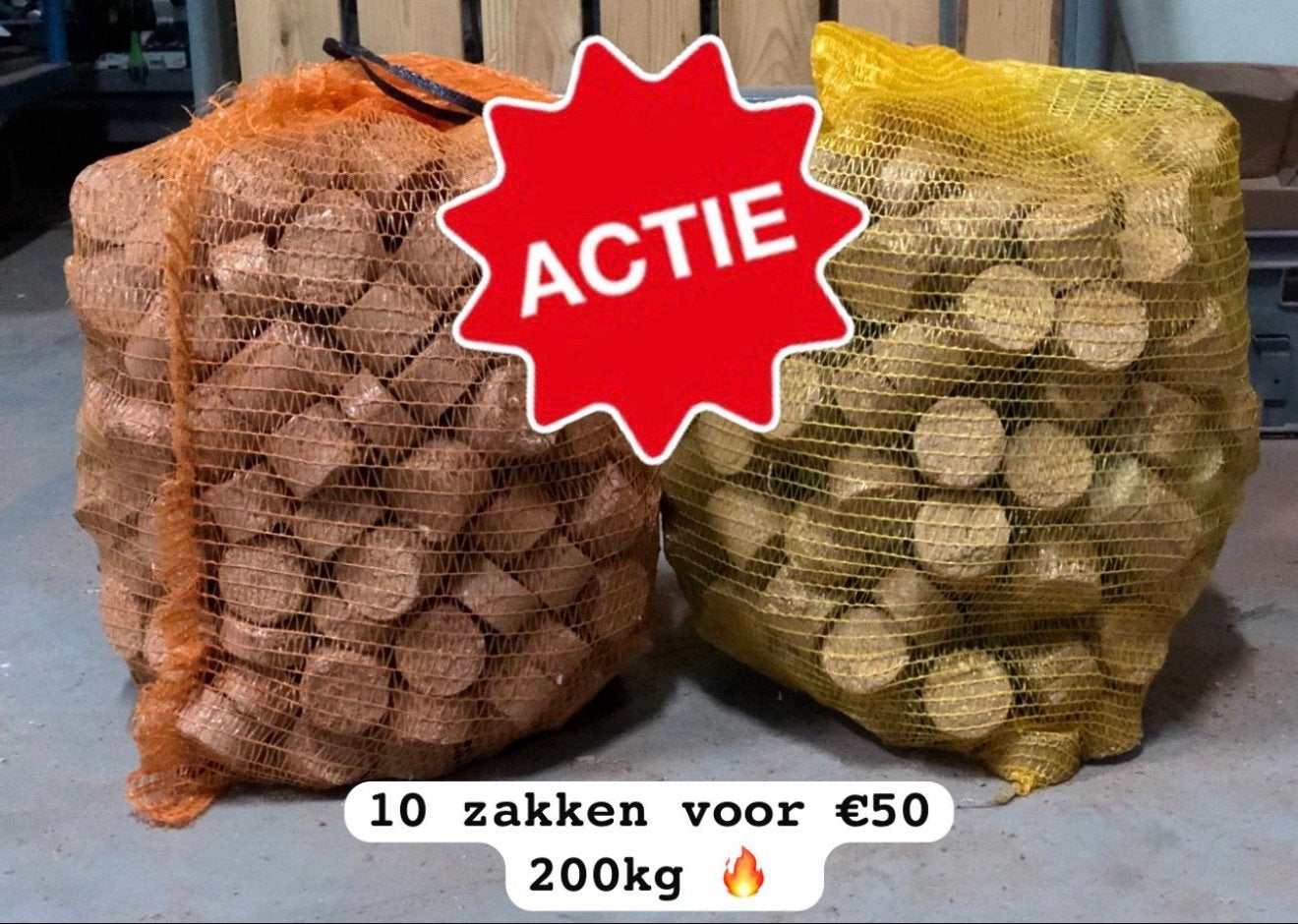 Hout briketten houtbriketten hardhout kachel vuurkorf briket, Tuin en Terras, Haardhout, 6 m³ of meer, Ophalen, Overige houtsoorten