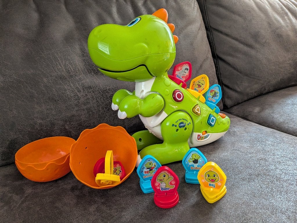 VTech Codi interactieve Dino, Kinderen en Baby's, Speelgoed | Vtech, Ophalen, Gebruikt, 2 tot 4 jaar