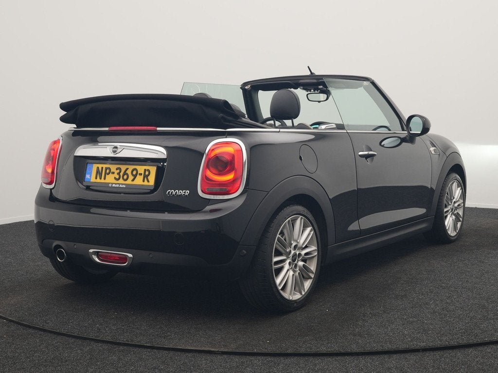 MINI Cabrio 1.5 Cooper Chili 136pk | Cruise Control | Keyles, Auto's, Mini, Voorwielaandrijving, 136 pk, Cabriolet, 4 stoelen