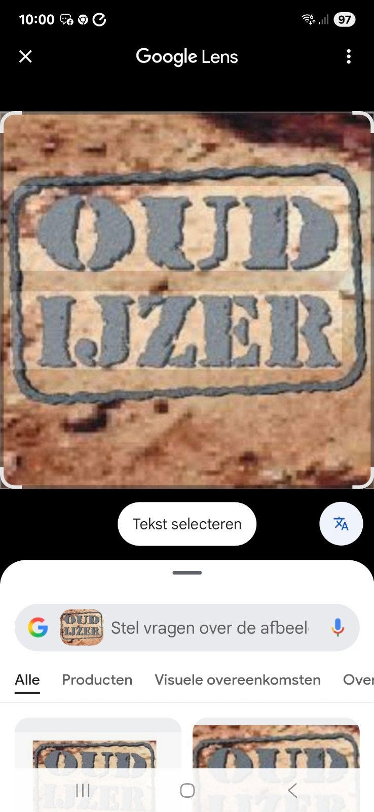 ik haal gratis Oud ijzer, kabels en oude fietsen op, Ophalen