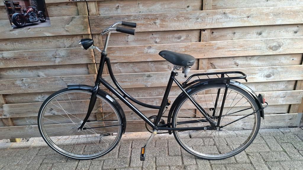 Kinder weduwe fiets 26inch, Minder dan 47 cm, Ophalen, Gebruikt