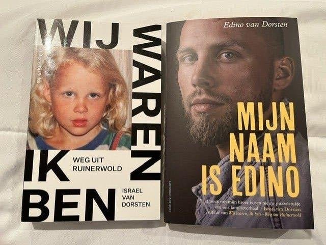 Biografie Ruinerwold - Israel - Edino van Dorsten, Ophalen of Verzenden, Zo goed als nieuw, Israel en Edino van Dorsten, Overige