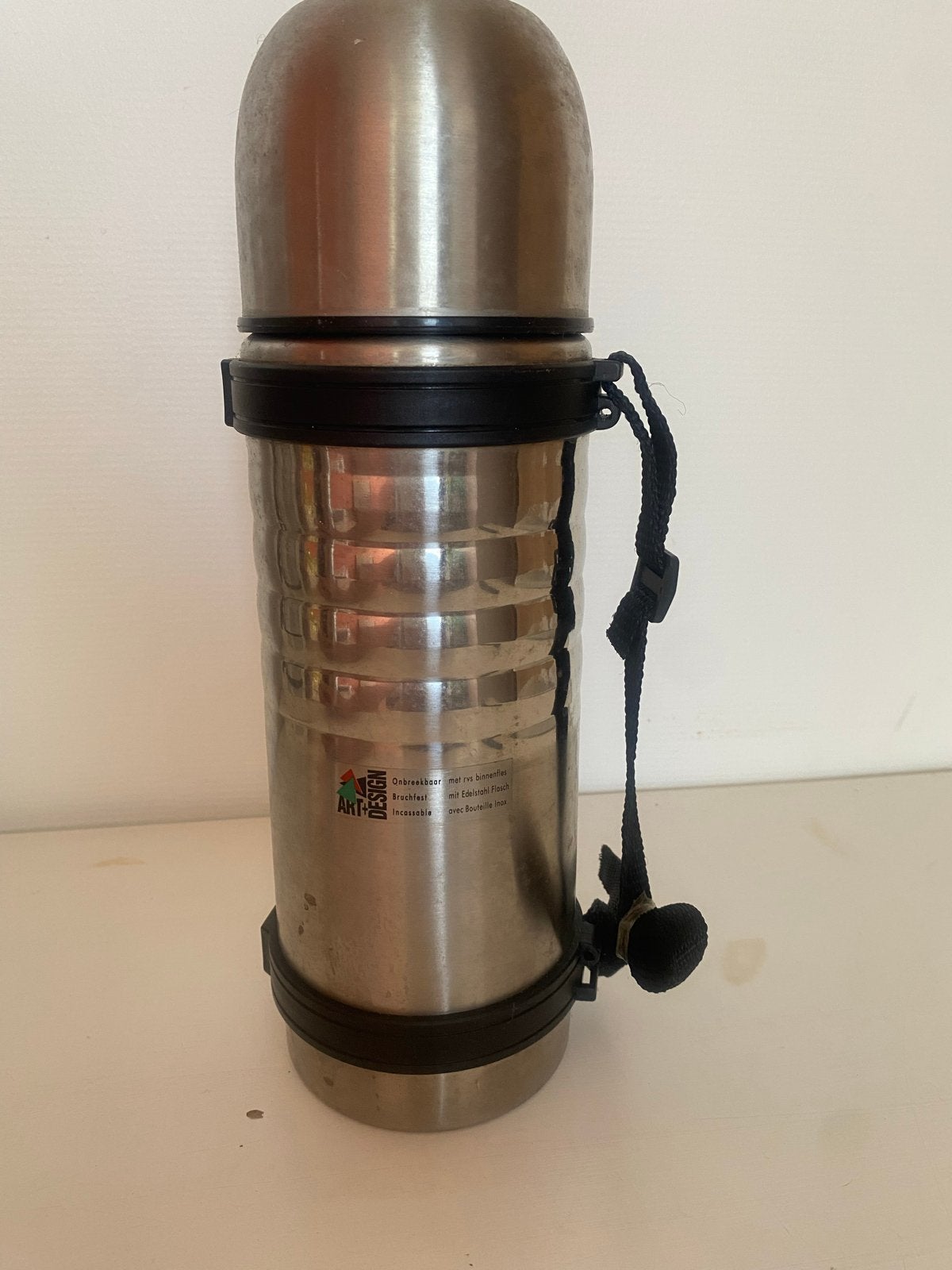 RVS Isoleerfles nieuw!, Ophalen of Verzenden, Nieuw