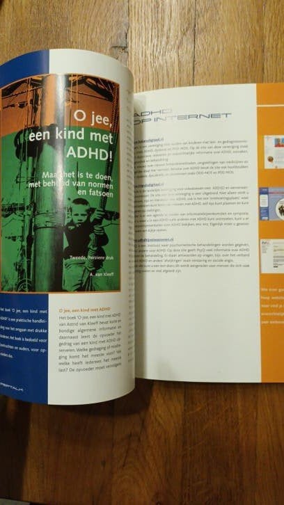 O jee, een kind met ADHD! - Informatief boek, Boeken, Ophalen, Gelezen, Onbekend
