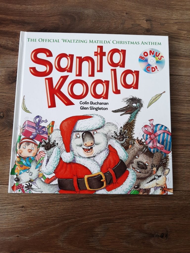 English Book Santa Koala with CD, Boeken, Ophalen of Verzenden, Gelezen