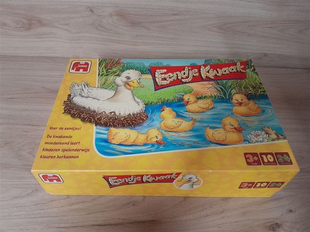Eendje kwaak - s1466, Verzenden, Zo goed als nieuw
