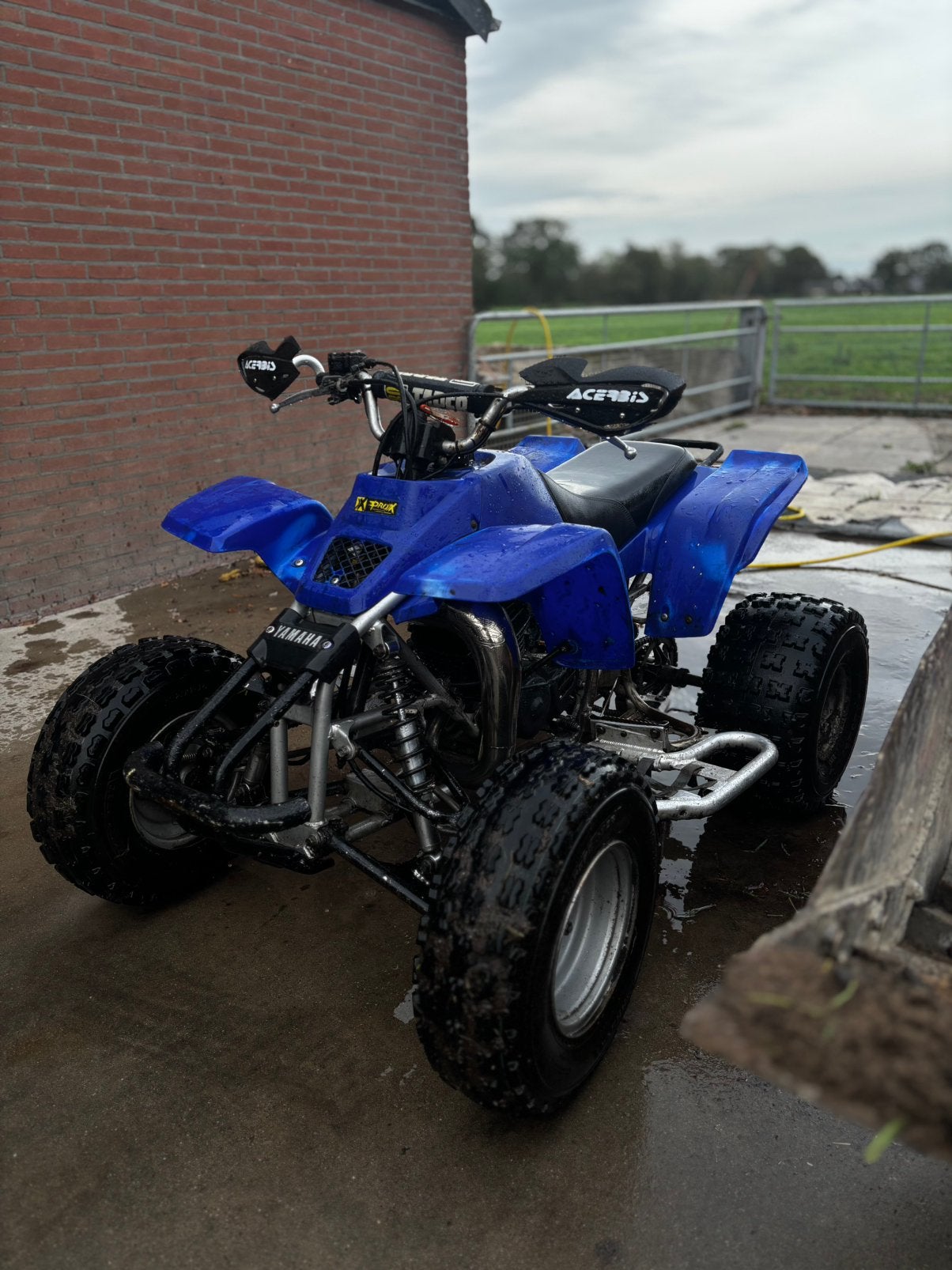 Yamaha blaster 200cc 2t
