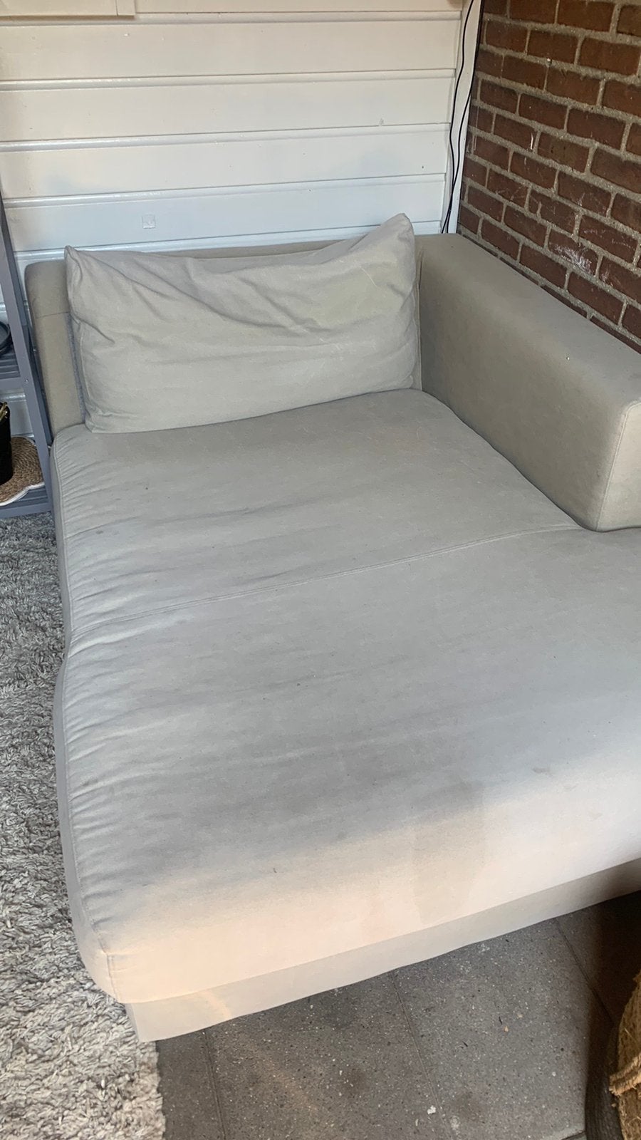 Gratis chill bank, Ophalen, Gebruikt