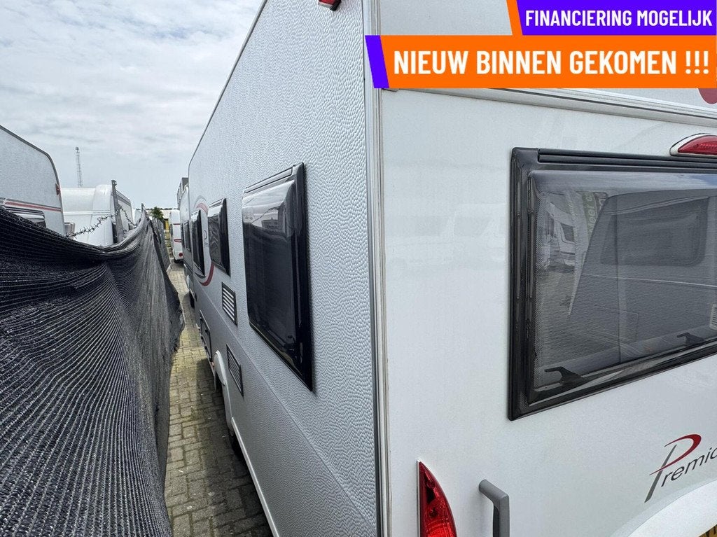 Buerstner PREMIO 450 TS, FRANSBED, RONDZIT, MOVER, ZAKLUIFEL, Rondzit, Bedrijf, 750 - 1000 kg, Mover