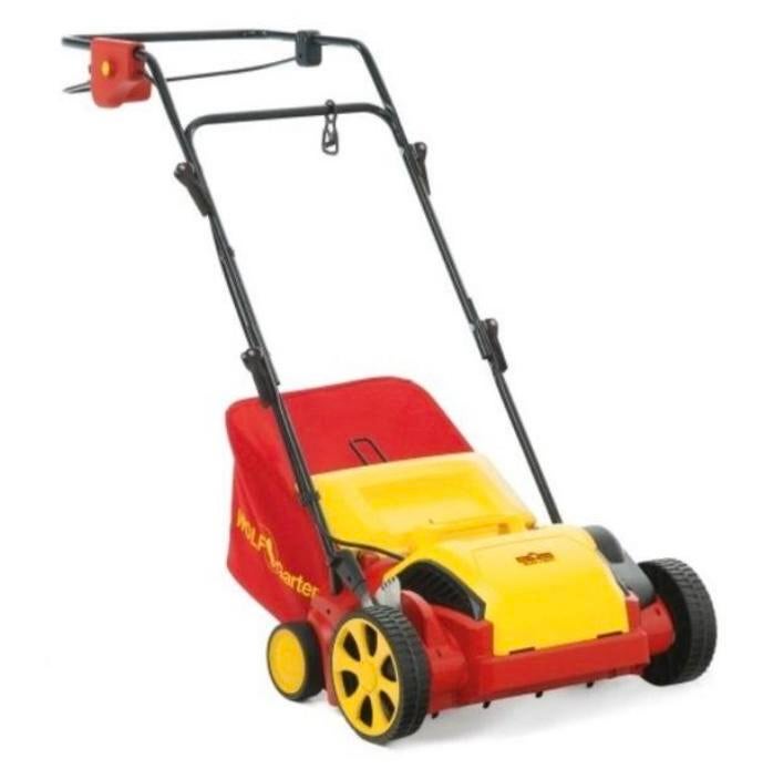 Wolf-Garten verticuteermachine TE HUUR, Ophalen of Verzenden, Gebruikt, Elektrisch